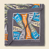 Color Bandana (FLAG & TERRITORY) - Gray - Kapital - STAG Provisions - Accessories - Bandanas