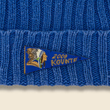 Indigo Dye 5G Knit Beanie - Indigo - Kapital - STAG Provisions - Accessories - Hats