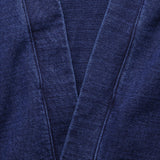 Rain Smile Dense Jersey Kakashi Cardigan - Indigo - Kapital - STAG Provisions - Tops - Fleece / Sweatshirt