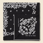 Hippie Selvedge Bandana - Black - Kapital - STAG Provisions - Accessories - Bandanas