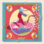 PARAMAX Long Jump Bandana - Multi - Kapital - STAG Provisions - Accessories - Bandanas