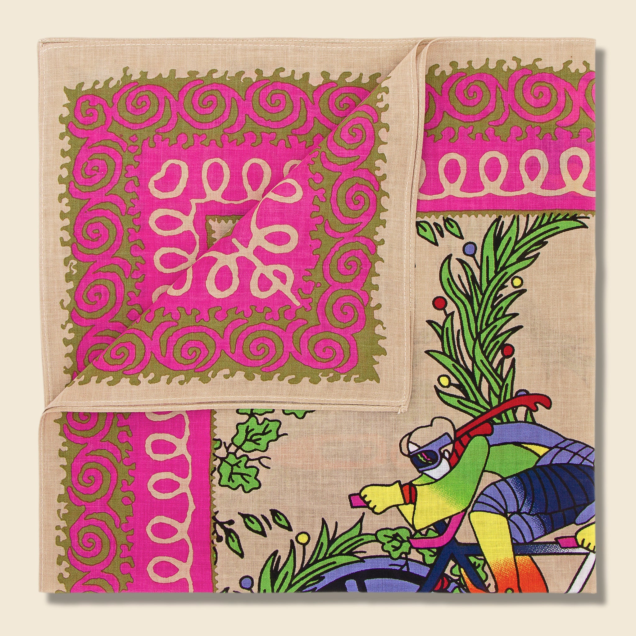 
                          PARAMAX Para-Cycling Bandana - Multi - Kapital - STAG Provisions - Accessories - Bandanas
                        