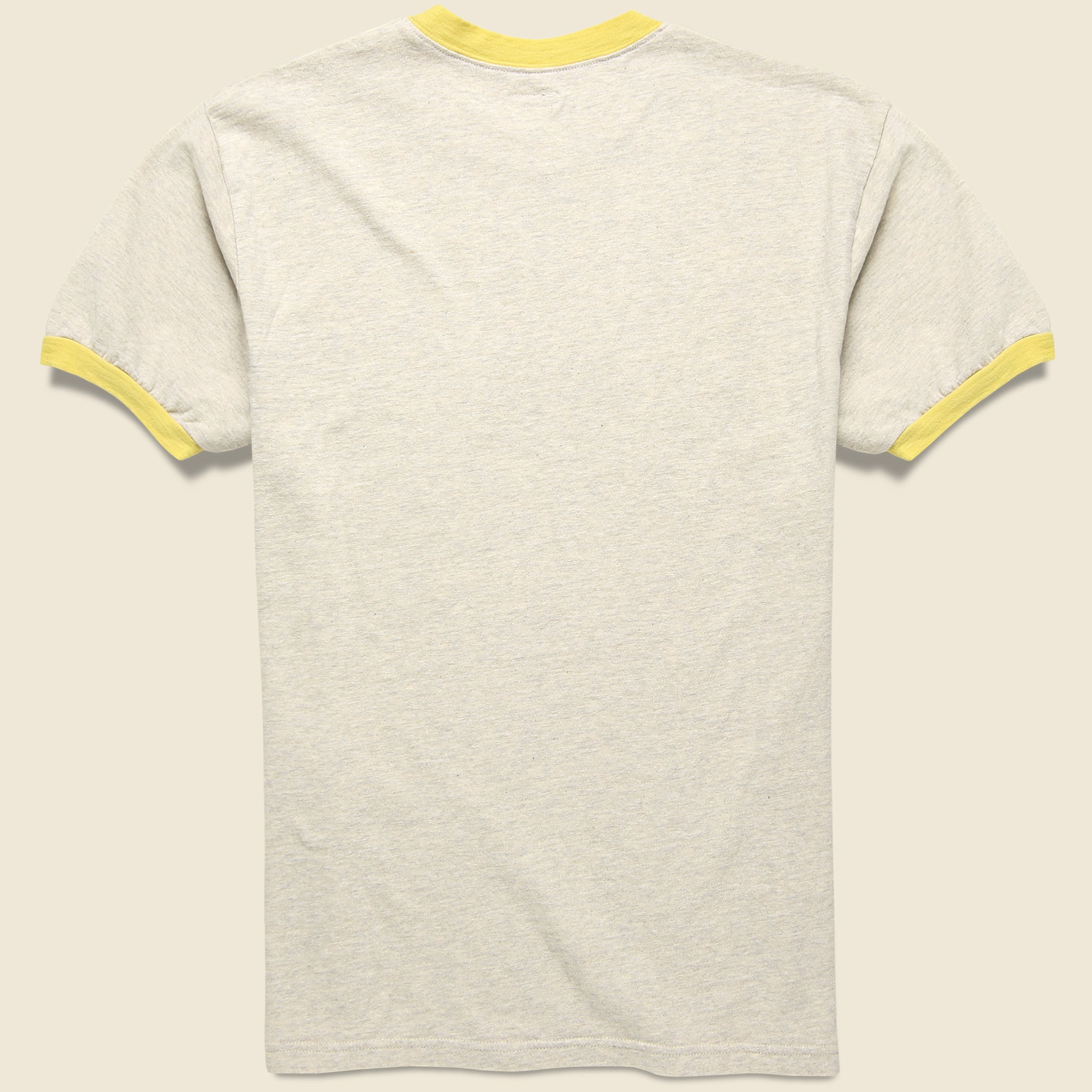 
                          Love &amp; Peace and Beethoven Jersey Ringer Tee - Ecru - Kapital - STAG Provisions - Tops - S/S Tee - Graphic
                        