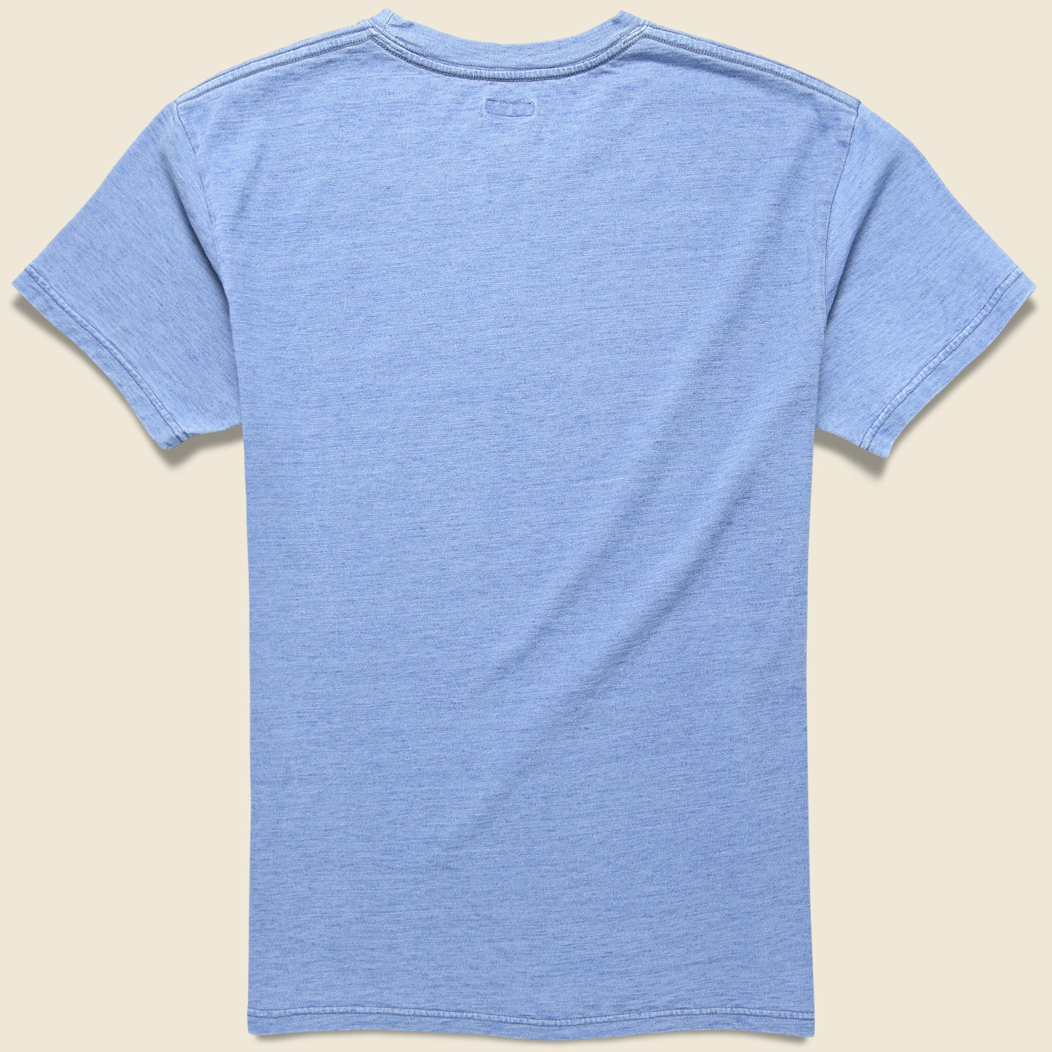 
                          Catpital Jersey Crew Tee - Indigo - Kapital - STAG Provisions - Tops - S/S Tee - Graphic
                        