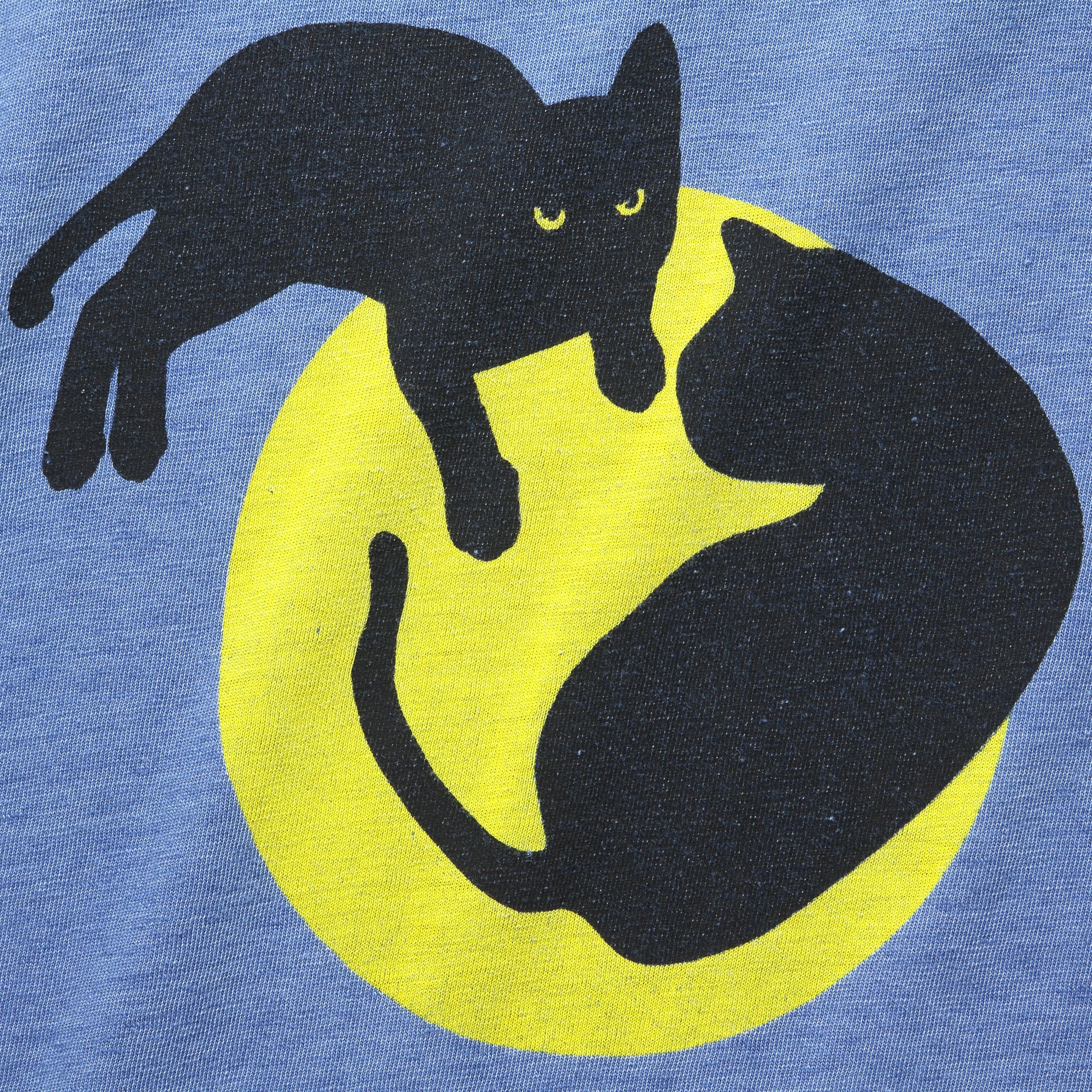 
                          Catpital Jersey Crew Tee - Indigo - Kapital - STAG Provisions - Tops - S/S Tee - Graphic
                        