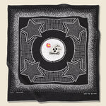 Vietnam Star Embroidered Bandana - Black - Kapital - STAG Provisions - Accessories - Bandanas