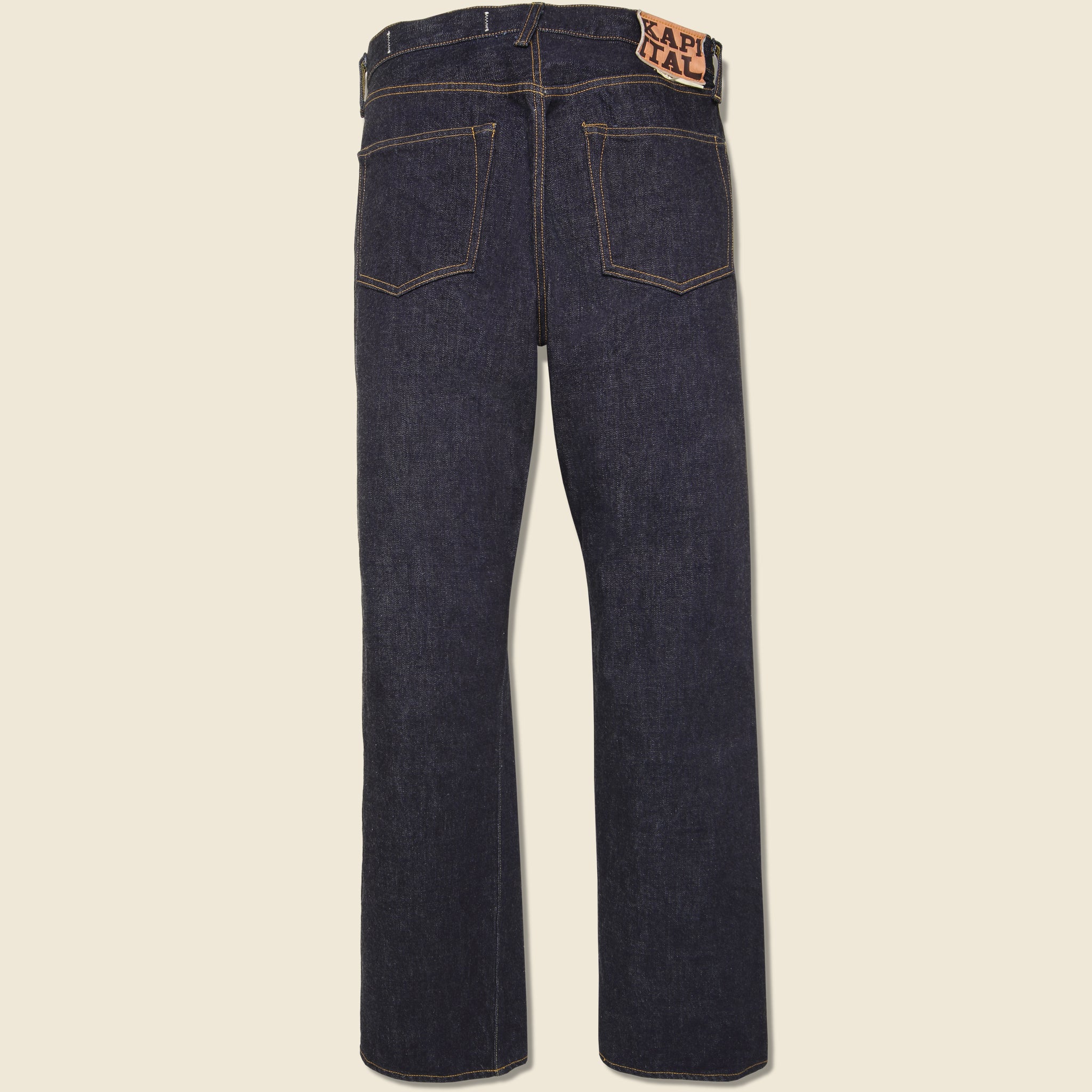 
                          14oz Denim TH Straight Jean - One Wash - Kapital - STAG Provisions - Pants - Denim
                        
