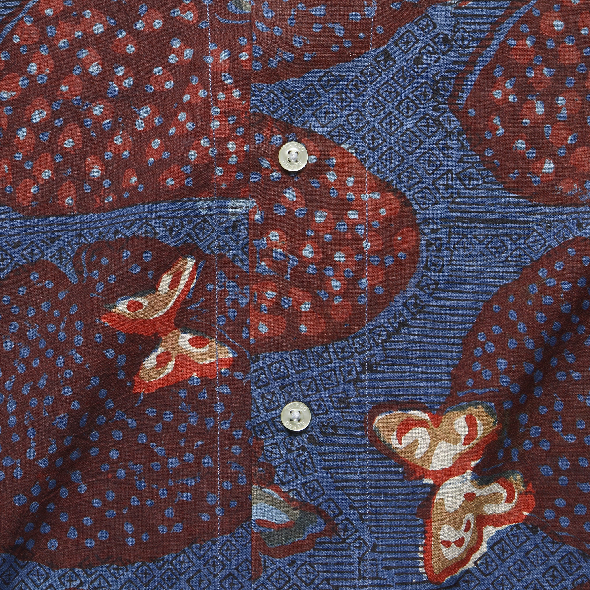 
                          Kendrick Shirt - Navy/Red Floral - Kardo - STAG Provisions - Tops - S/S Woven - Floral
                        