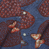 Kendrick Shirt - Navy/Red Floral - Kardo - STAG Provisions - Tops - S/S Woven - Floral