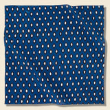 Diamond Block Print Bandana - Blue/Black - Kardo - STAG Provisions - Accessories - Bandanas
