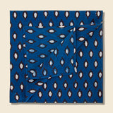 Diamond Block Print Bandana - Blue/Black - Kardo - STAG Provisions - Accessories - Bandanas