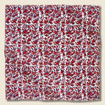 Block Print Floral Bandana - Red/Blue - Kardo - STAG Provisions - Accessories - Bandanas