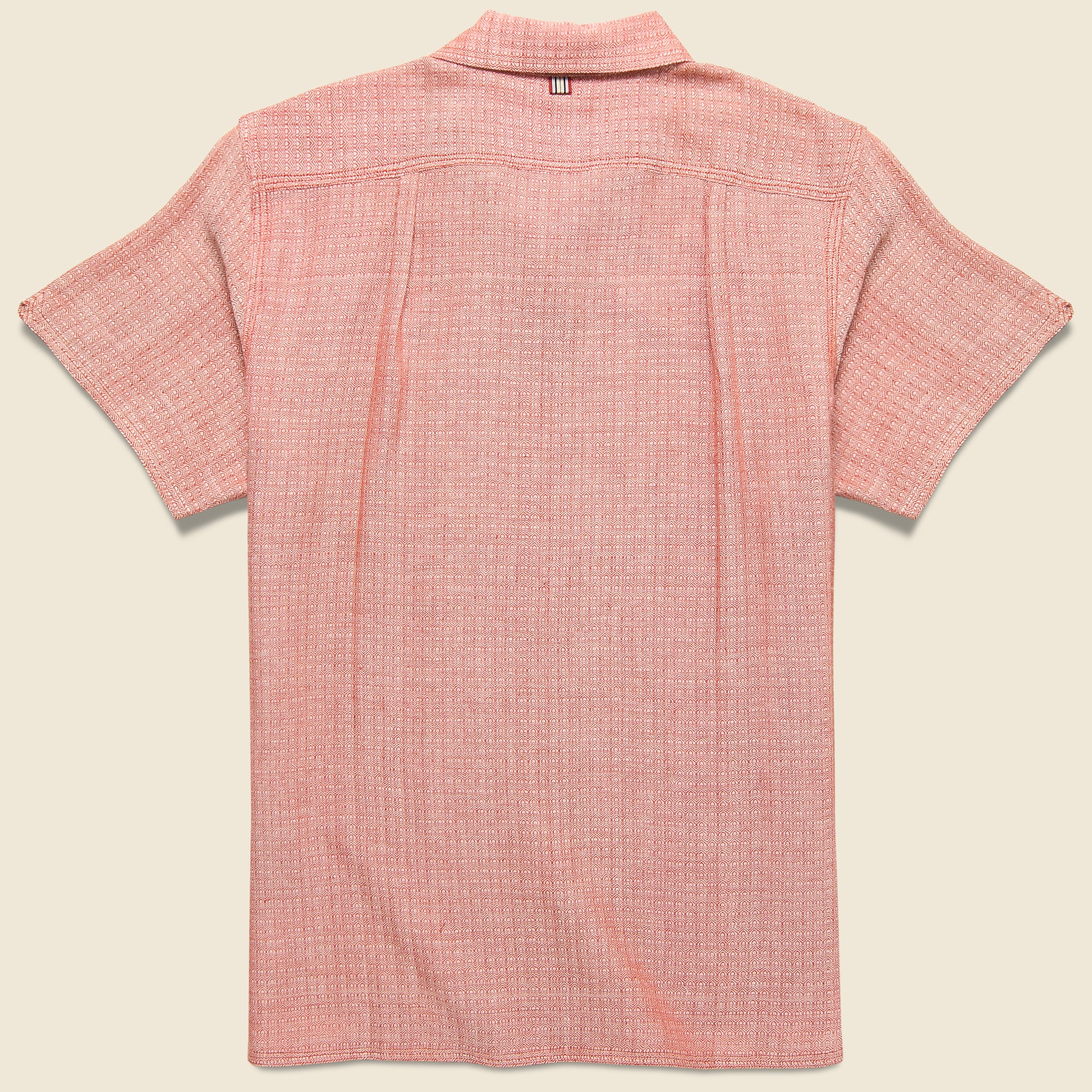
                          Chintan Handwoven Shirt - Pink - Kardo - STAG Provisions - Tops - S/S Woven - Solid
                        