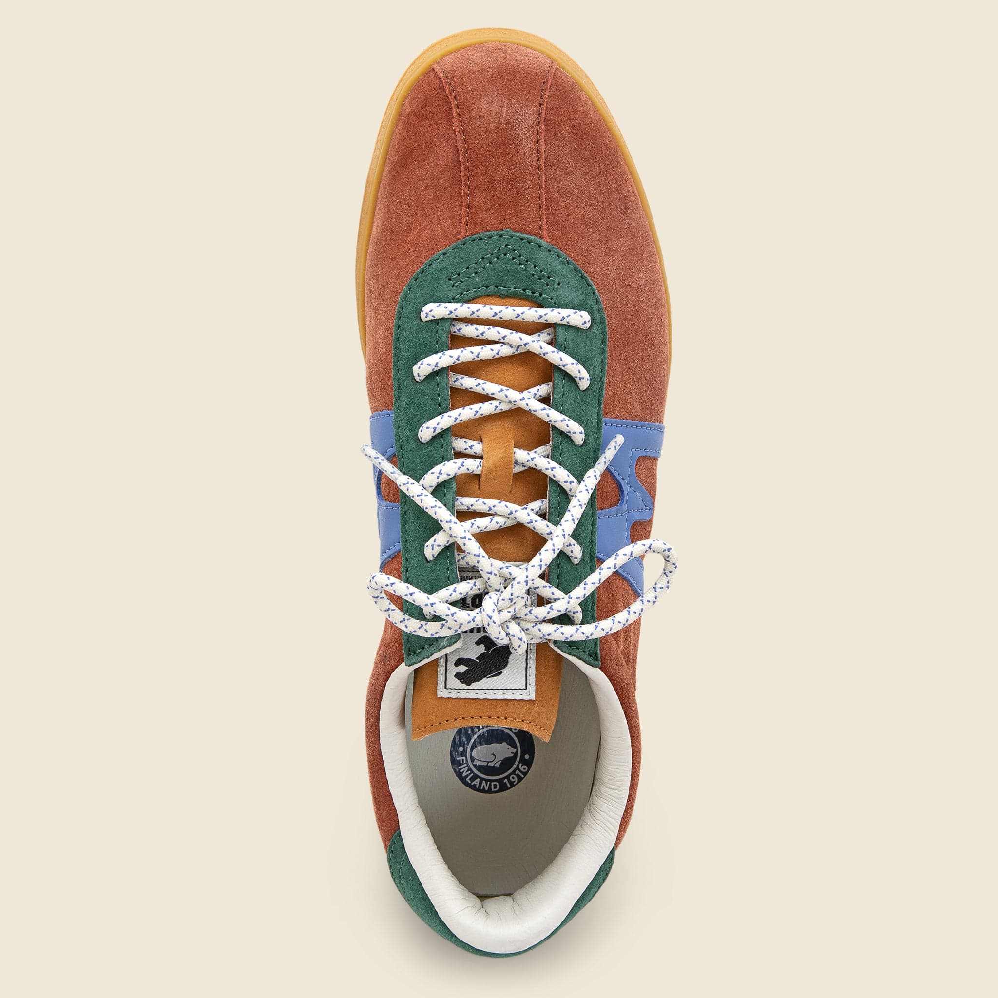 Trampas Sneaker - Baked Clay/Riviera - Karhu - STAG Provisions - Shoes - Athletic