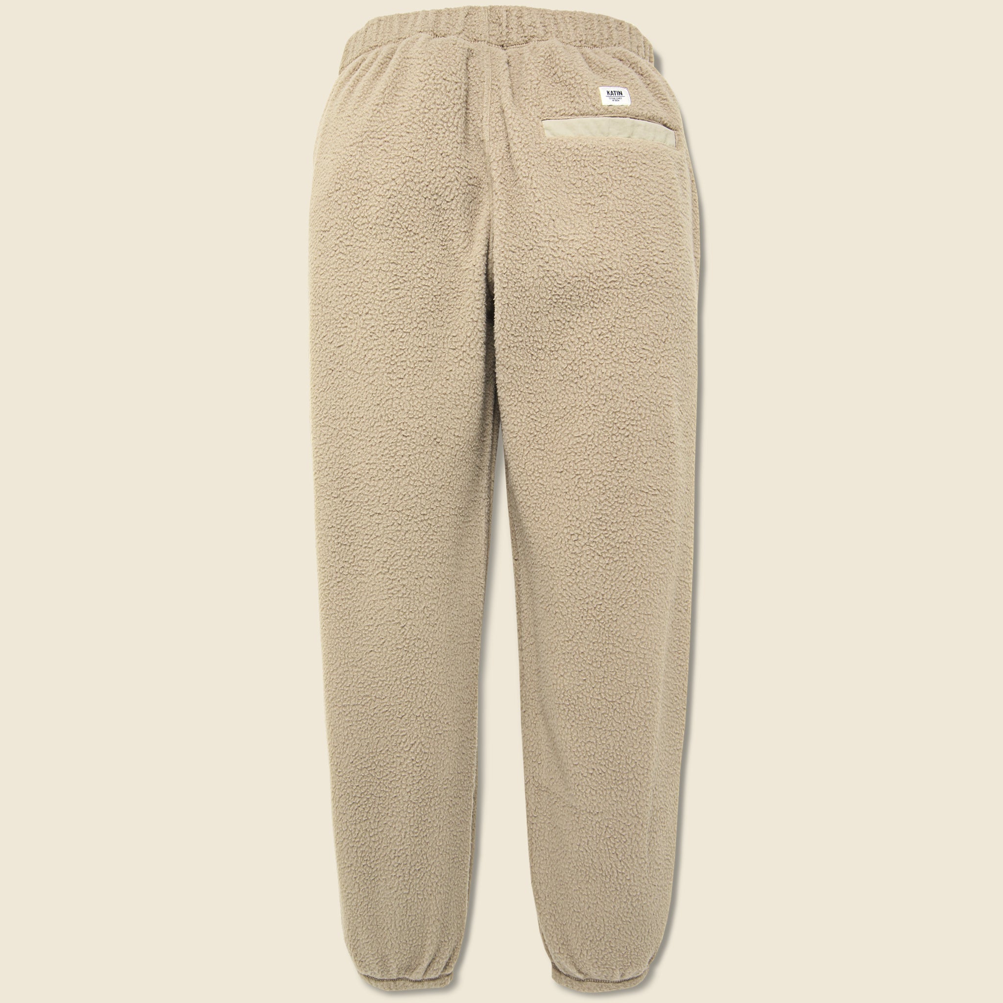 
                          Redding Fleece Pant - Almond - Katin - STAG Provisions - Pants - Lounge
                        