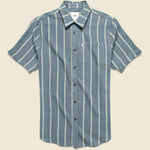 Alan Shirt - Steel Blue - Katin - STAG Provisions - Tops - S/S Woven