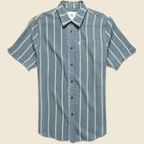 Alan Shirt - Steel Blue - Katin - STAG Provisions - Tops - S/S Woven