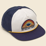 See You Out There Trucker Hat - Navy/White - Katin - STAG Provisions - Accessories - Hats