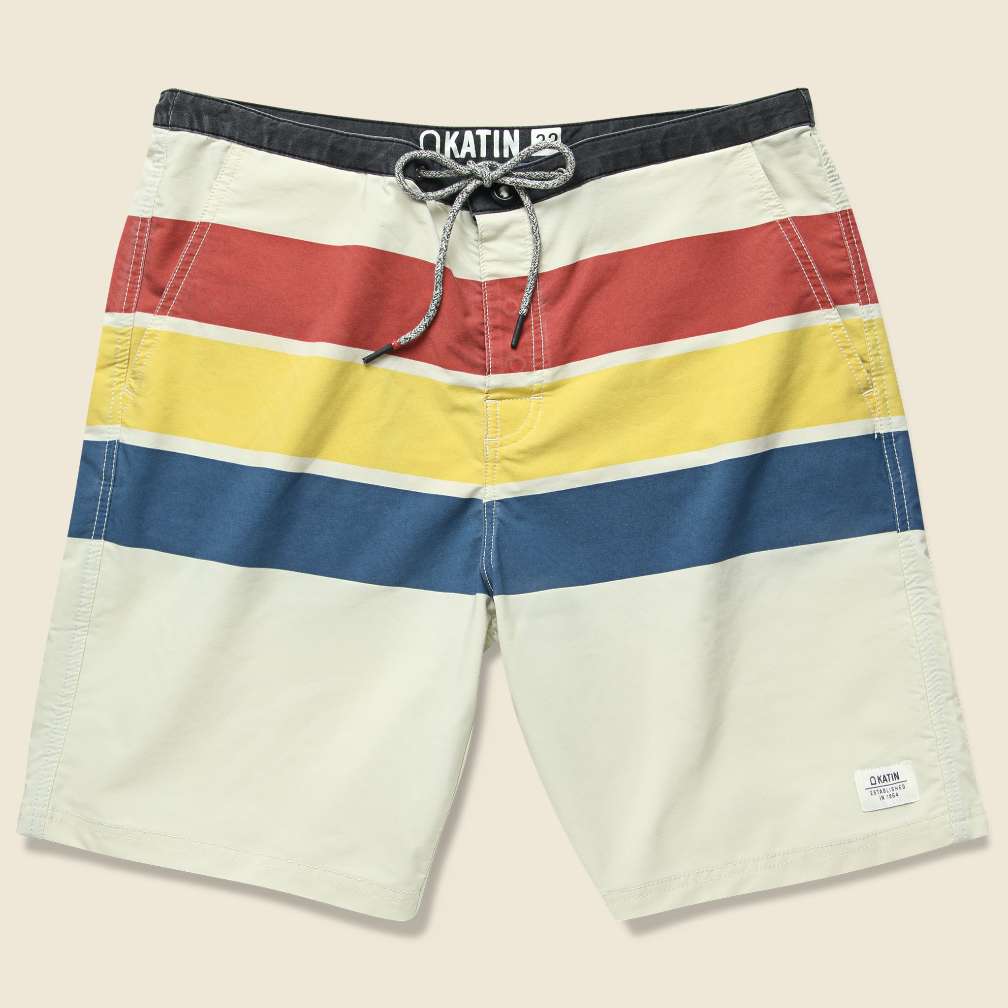 Quad Boardshort - Wool - Katin - STAG Provisions - Shorts - Swim