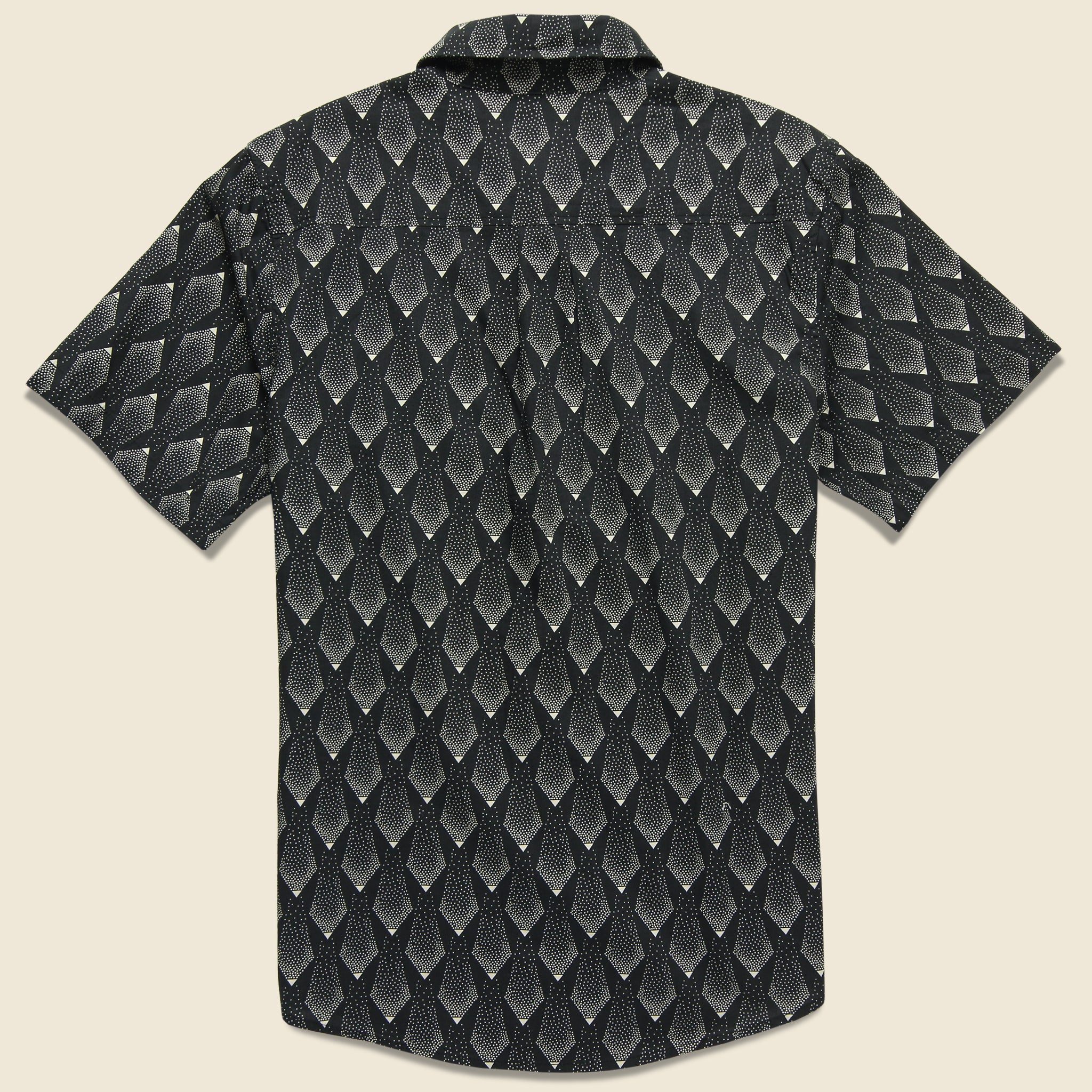 
                          Dust Shirt - Black - Katin - STAG Provisions - Tops - S/S Woven - Other Pattern
                        