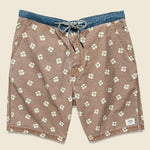 Drew Boardshort - Light Brown - Katin - STAG Provisions - Shorts - Swim