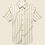 Alan Stripe Shirt - Wool - Katin - STAG Provisions - Tops - S/S Woven - Stripe