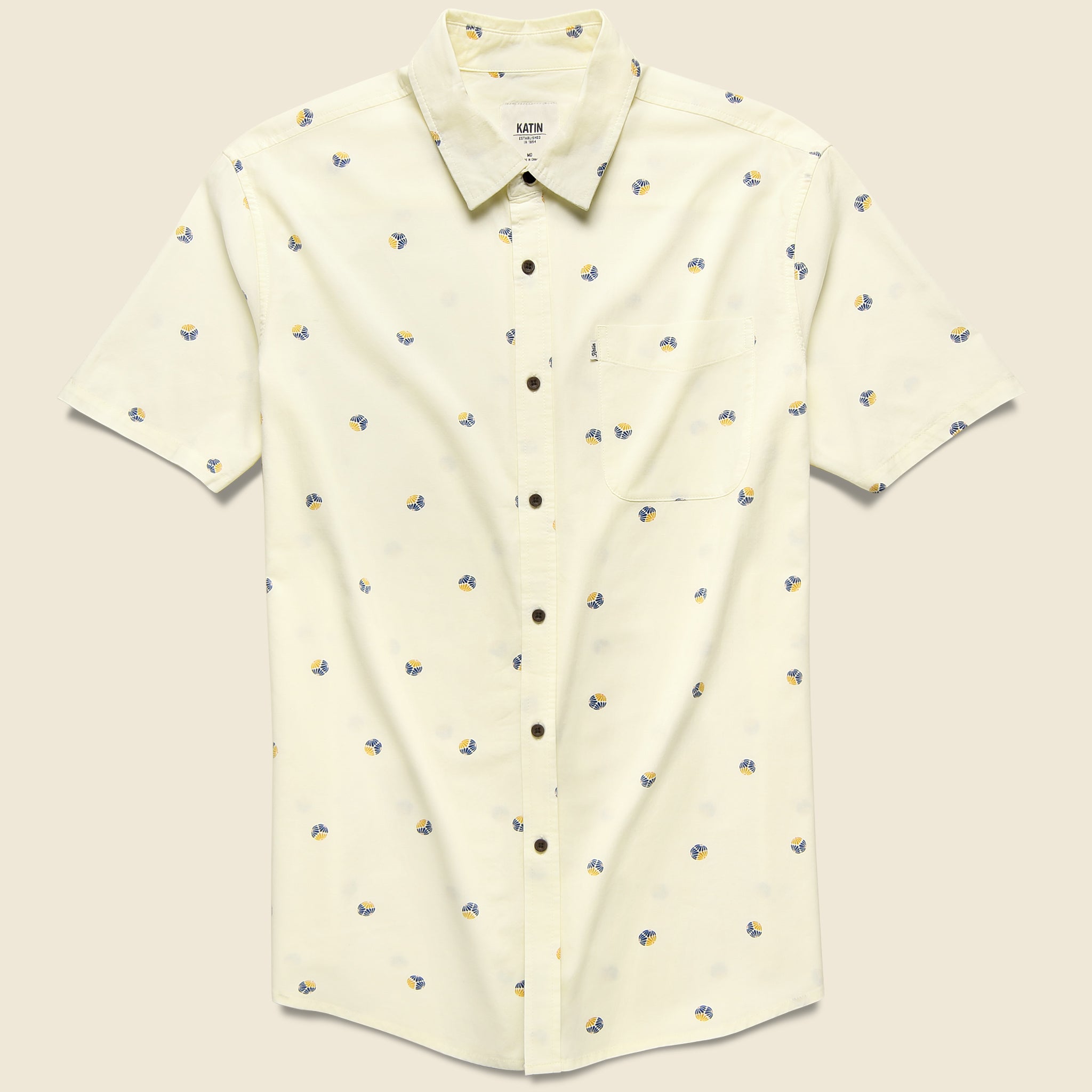 Norris Shirt - Wool - Katin - STAG Provisions - Tops - S/S Woven - Other Pattern