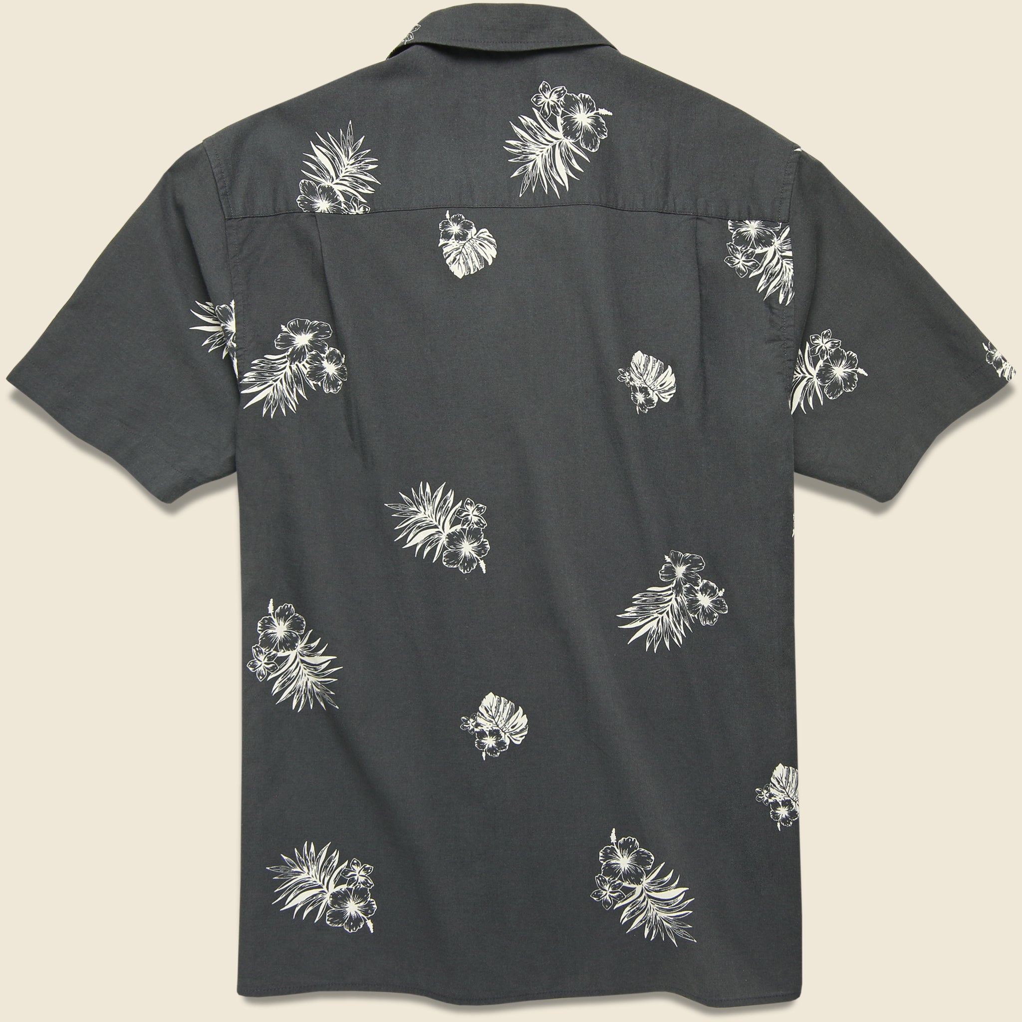 Kalani Shirt - Black Wash - Katin - STAG Provisions - Tops - S/S Woven - Floral