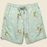 Lazy Days Trunk - Sky Blue - Katin - STAG Provisions - Shorts - Swim