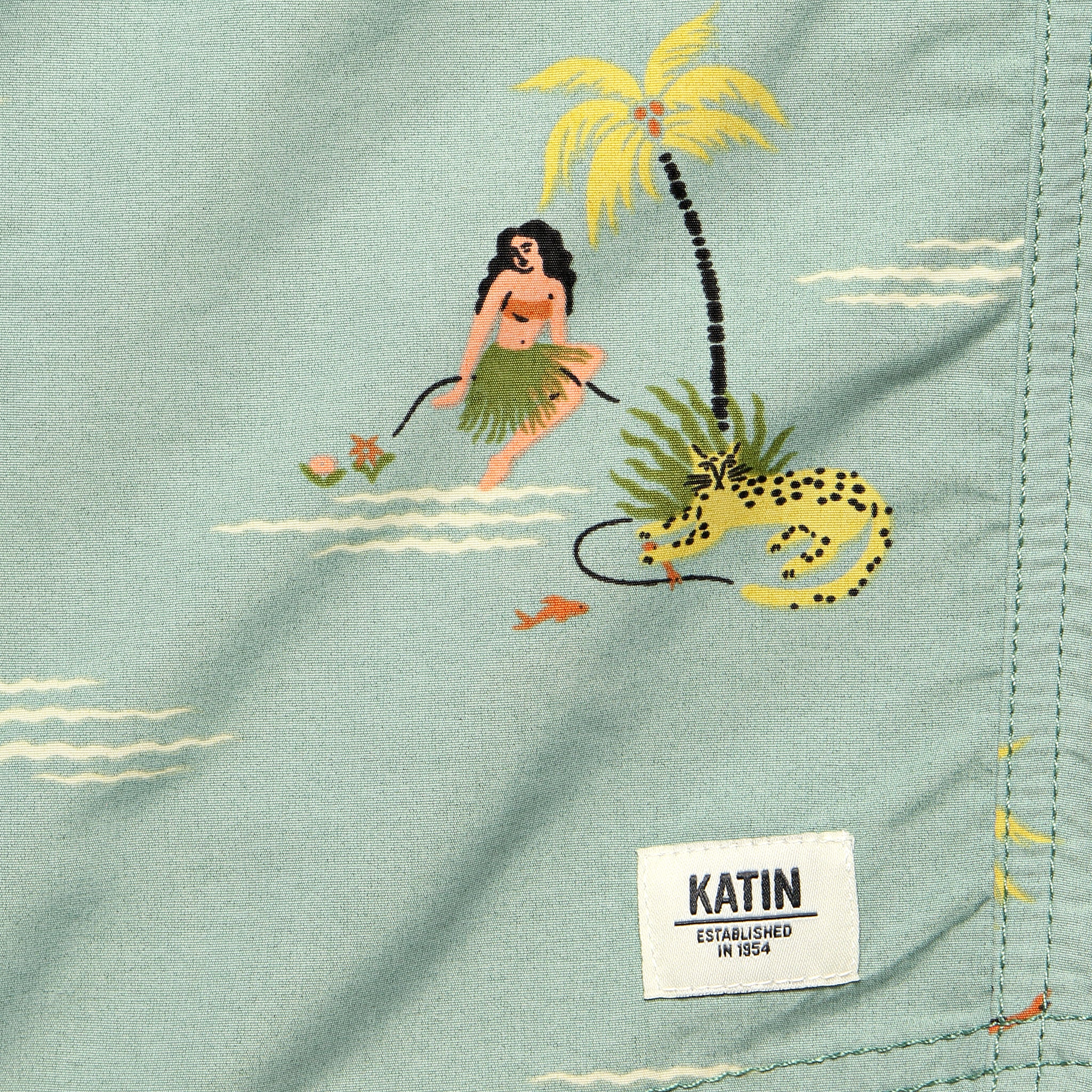 
                          Lazy Days Trunk - Sky Blue - Katin - STAG Provisions - Shorts - Swim
                        