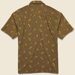 Hanalei Shirt - Bark - Katin - STAG Provisions - Tops - S/S Woven - Floral