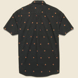 Norris Shirt - Black Wash - Katin - STAG Provisions - Tops - S/S Woven - Other Pattern