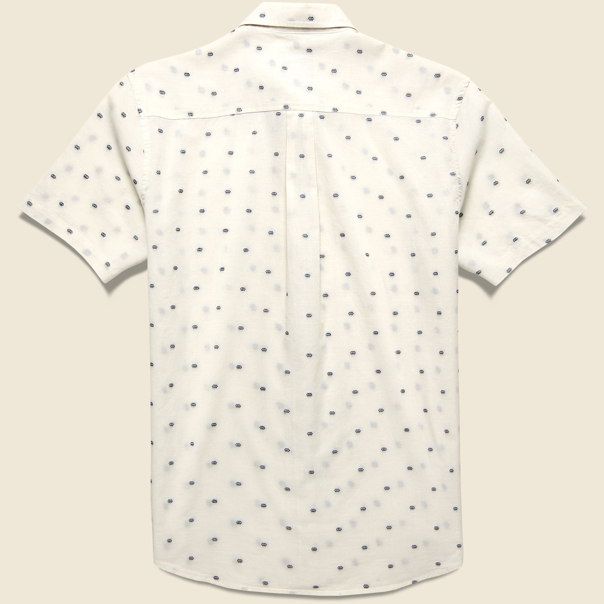 
                          Twine Shirt - Wool - Katin - STAG Provisions - Tops - S/S Woven - Dot
                        