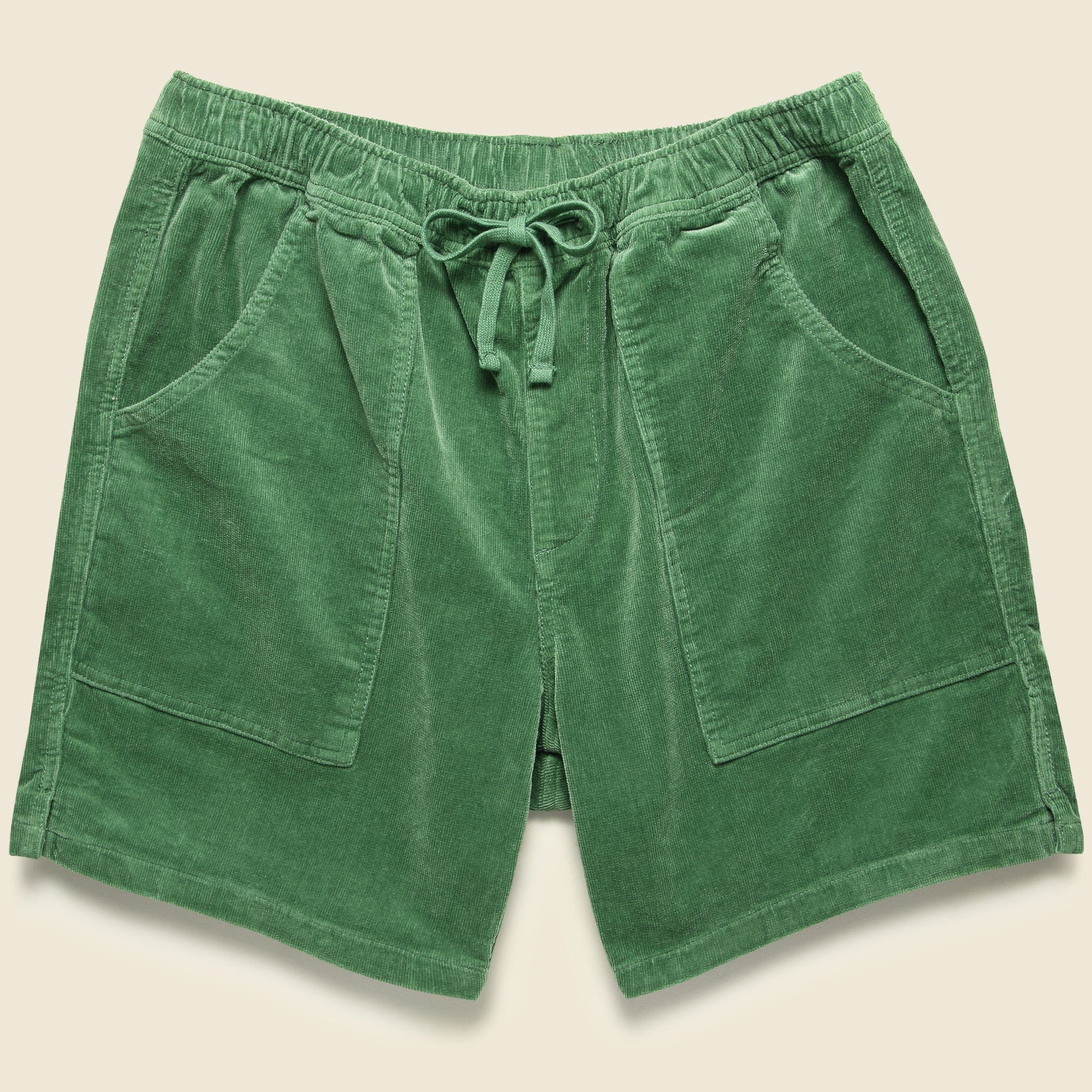 Trails Cord Short - Kelly Green - Katin - STAG Provisions - Shorts - Lounge