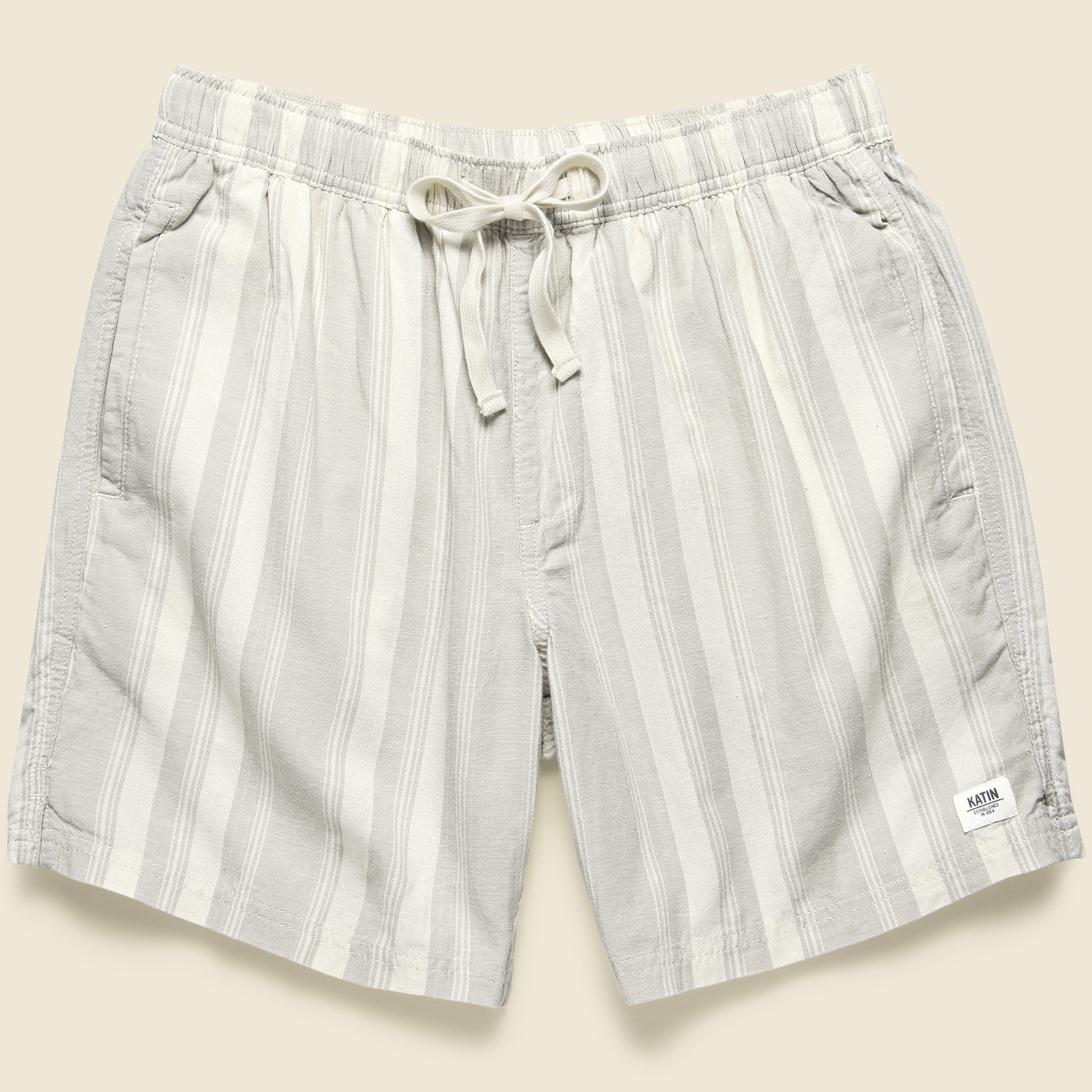 Kenwood Short - Light Gray - Katin - STAG Provisions - Shorts - Lounge