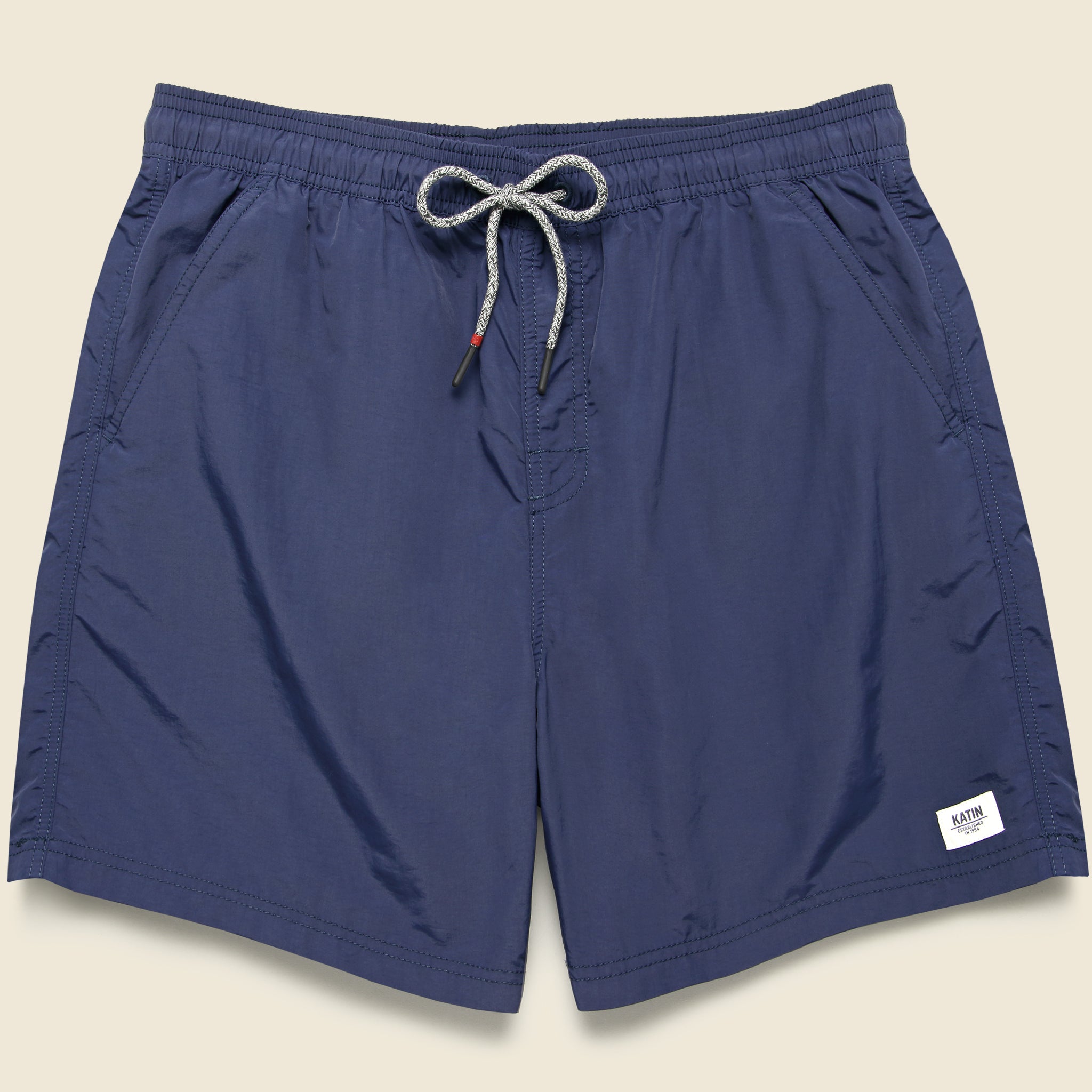 Poolside Volley Swim Trunk - Navy - Katin - STAG Provisions - Shorts - Swim