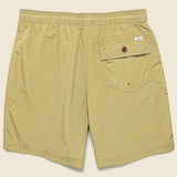 Poolside Volley Swim Trunk - Brass - Katin - STAG Provisions - Shorts - Swim