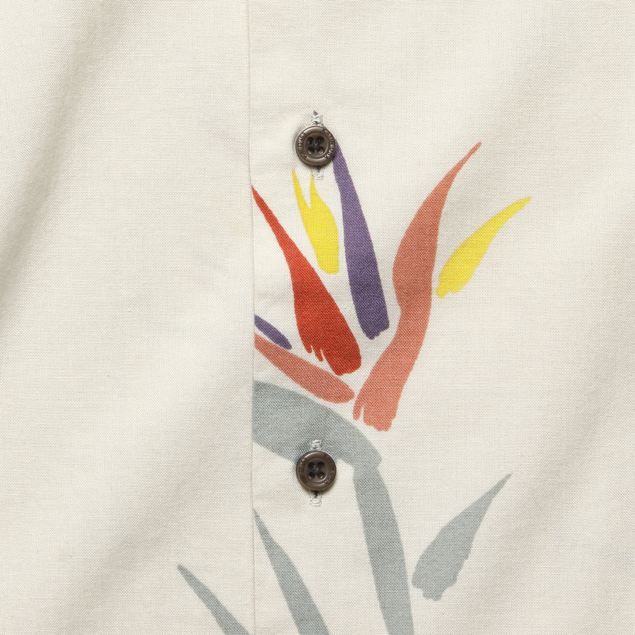 
                          Paradise Shirt - Wool - Katin - STAG Provisions - Tops - S/S Woven - Floral
                        