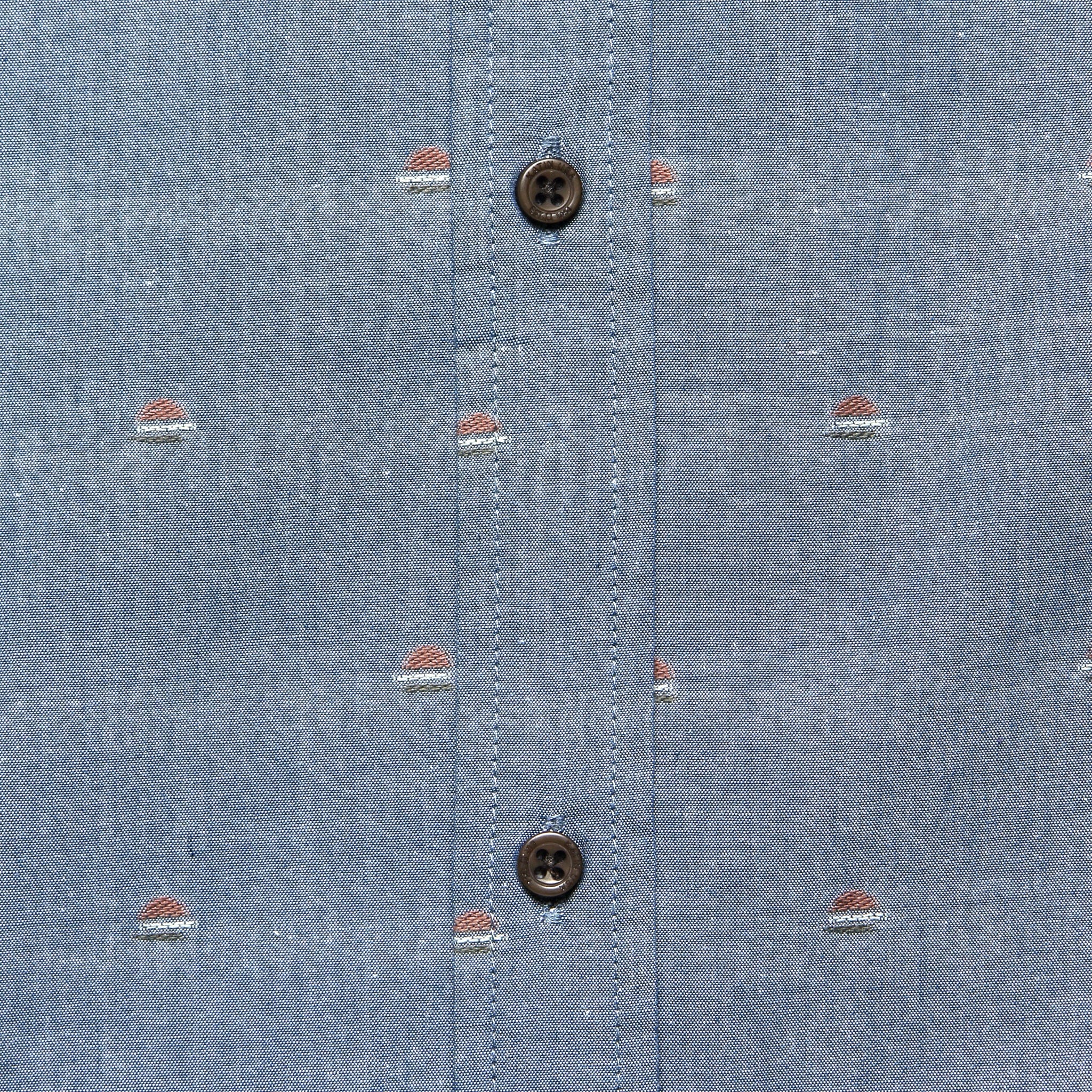
                          Sunset Shirt - Baltic Blue - Katin - STAG Provisions - Tops - S/S Woven - Other Pattern
                        