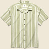 Ian Shirt - Pimento - Katin - STAG Provisions - Tops - S/S Woven - Stripe