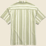 Ian Shirt - Pimento - Katin - STAG Provisions - Tops - S/S Woven - Stripe