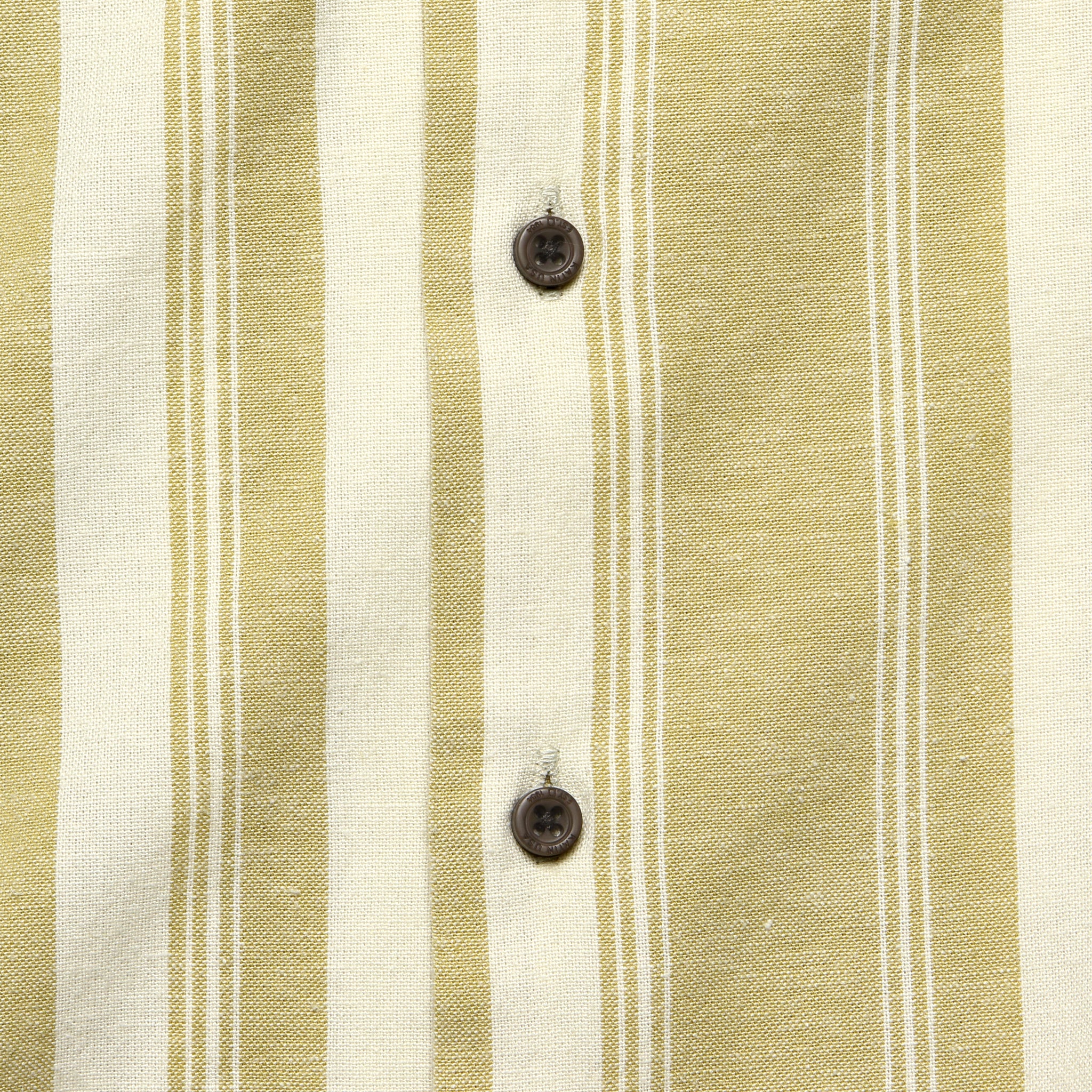 
                          Ian Shirt - Brass - Katin - STAG Provisions - Tops - S/S Woven - Stripe
                        