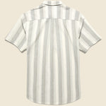 Kenwood Shirt - Light Gray - Katin - STAG Provisions - Tops - S/S Woven - Stripe