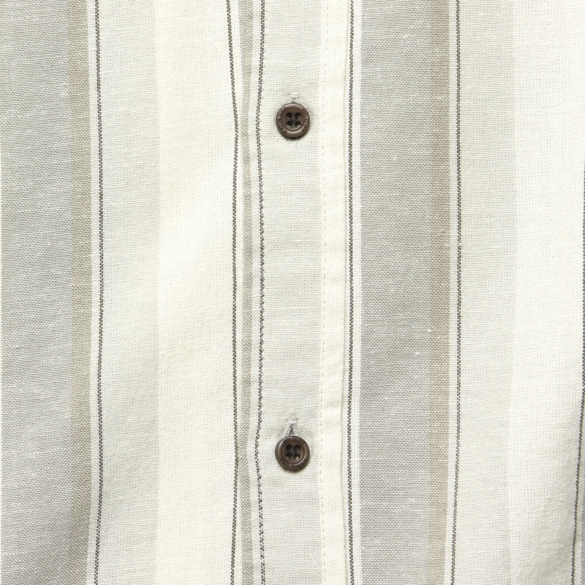 
                          Kenwood Shirt - Light Gray - Katin - STAG Provisions - Tops - S/S Woven - Stripe
                        