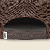 Flower Power Cotton Canvas Trucker Hat - Brown - Katin - STAG Provisions - Accessories - Hats