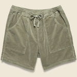 Trails Cord Short - Light Gray - Katin - STAG Provisions - Shorts - Lounge