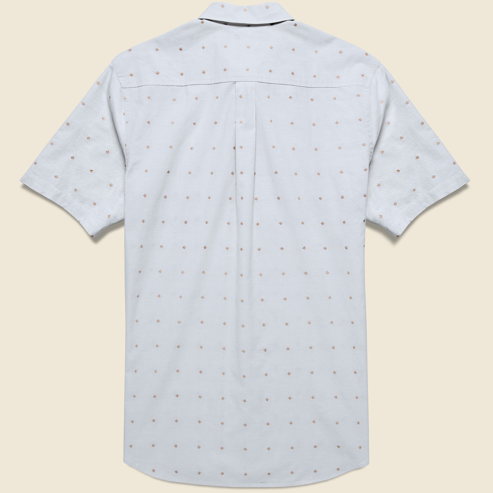 
                          Carver Shirt - Steel Blue - Katin - STAG Provisions - Tops - S/S Woven - Dot
                        