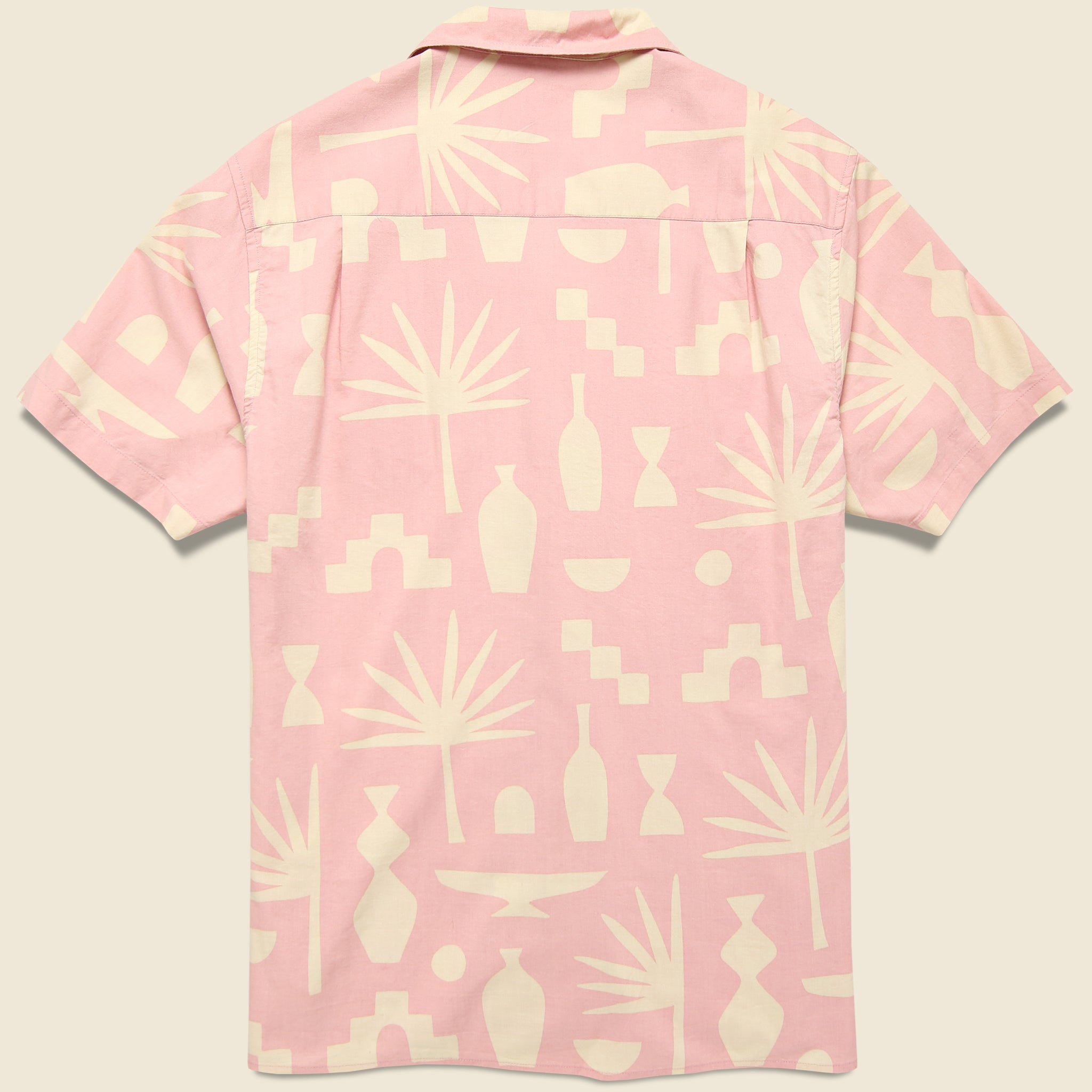 
                          Mezcal Shirt - Pink - Katin - STAG Provisions - Tops - S/S Woven - Other Pattern
                        