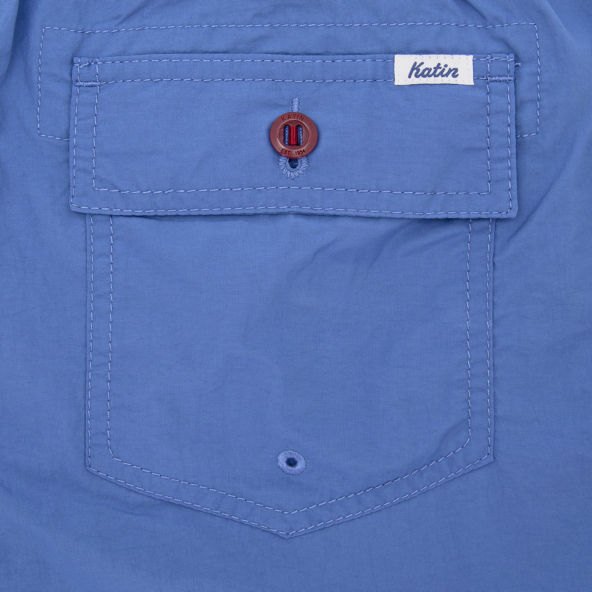 
                          Poolside Volley Trunk - Bay Blue - Katin - STAG Provisions - Shorts - Swim
                        
