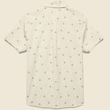 Plume Shirt - Vintage White - Katin - STAG Provisions - Tops - S/S Woven - Floral